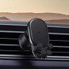 Автотримач для телефона з БЗП Baseus Stable Gravitational Wireless Charging Car Mount Pro 15W (Air Outlet Version) Black (7073)- № 7