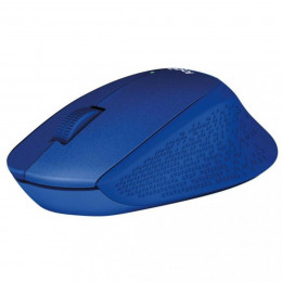 Маніпулятор миша бездротова LOGITECH Wireless M330 Silent Plus Blue