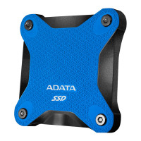 Портативний SSD ADATA SD620 512GB USB 3.2  520/460Mb/s Blue  - фото № 3