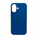 Чохол для смартфона Silicone Full Case AA Open Cam for Apple iPhone 16 16,Blue