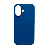 Чохол для смартфона Silicone Full Case AA Open Cam for Apple iPhone 16 16,Blue (Цвет Синий), Атикул k54107 |  купить на VILKI.NET - фото № 1