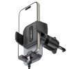 Автотримач для телефона ACEFAST D25 press type car holder for air vent Black (7073)- № 3