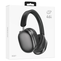 Бездротові навушники BOROFONE BO27 Rhyme BT headphones Black (Цвет Черный) - фото № 4