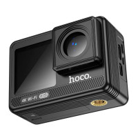 Екшн камера HOCO DV102 4K anti-shake sports camera Black (Колір 7073) - фото № 4
