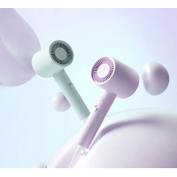 Фен Xiaomi Mijia Negative Ion Hair Dryer H301 Green + (перехідник на EU розетку) (Колір Зелёный) - фото № 2