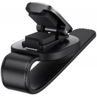 Автомобільний тримач для окуляр Baseus Platinum Vehicle eyewear clip（clamping type）Black , Атикул k12356 |  купить на VILKI.NET - фото № 1