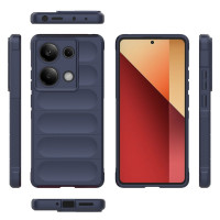 Чохол для смартфона Cosmic Magic Shield for Xiaomi Redmi Note 13 Pro 4G Sapphire (Цвет Sapphire) - фото № 3