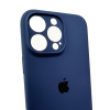 Чохол для смартфона Silicone Full Case AA Camera Protect for Apple iPhone 16 Pro 7,Dark Blue - № 6