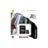 microSDHC (UHS-1) Kingston Canvas Select Plus 32Gb 10 А1 (R-100MB/s) (adapter SD)