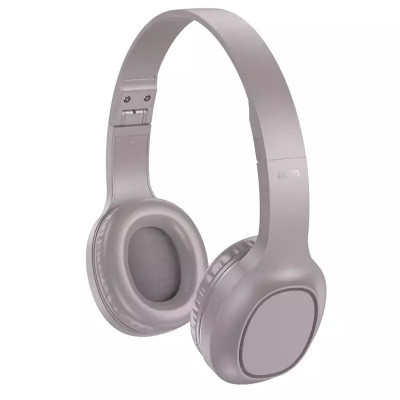 Навушники HOCO W46 Charm BT headset Brown - зображення 1