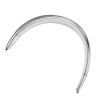 Захисні полоски для автомобіля Baseus Airbag Bumper Strip Transparent  - фото № 3