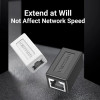 З'єднувач витої пари Vention Cat.6 FTP Keystone Jack Coupler White (IPVW0) - № 6