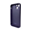 Чохол для смартфона AG Glass Matt Frame Color Logo for Apple iPhone 12 Deep Purple (Deep Purple)- № 2