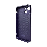 Чохол для смартфона AG Glass Matt Frame Color Logo for Apple iPhone 12 Deep Purple (Цвет Deep Purple) - фото № 2