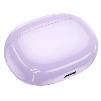 Навушники HOCO EW60 Norman true wireless BT headset Purple (Цвет Фиолетовый) - фото № 3