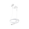 Навушники HOCO M101 Pro Crystal sound Type-C wire-controlled digital earphones with microphone White (6931474782403) - зображення 2