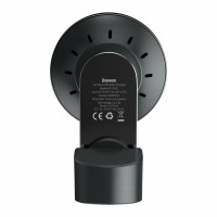 Автотримач для телефона з БЗП Baseus Big Energy Car Mount Wireless Charger Black (Цвет Черный) - фото № 8