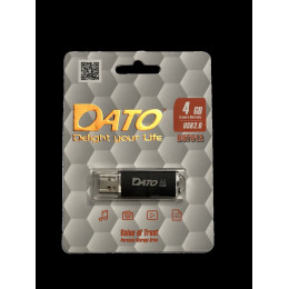 Flash DATO USB 2.0 DS7012 4Gb black