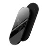 Бездротовий зарядний пристрій Baseus Digital LED Display 2in1 Wireless Charger 20W Black Universal version (Черный)- № 3