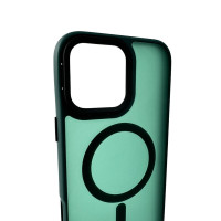 Чохол для смартфона Cosmic Magnetic Color HQ for Apple iPhone 16 Pro Max Green (Цвет 30801) - фото № 4