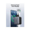 Зарядний пристрій UGREEN CD254 100W Smart Charger EU(UGR-50327) - зображення 2