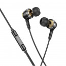 Навушники BOROFONE BM90 Miller universal earphones with microphone Black