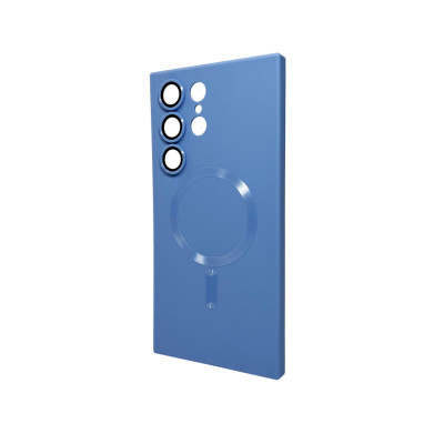 Чохол для смартфона Cosmic Frame MagSafe Color for Samsung S23 Ultra Sierra Blue (FrMgColS23PUSierraBlue) - изображение 1