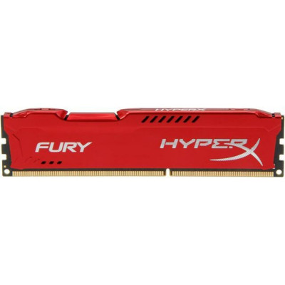 DDR3 Kingston HyperX FURY 8GB 1866MHz CL10 Red DIMM - зображення 1