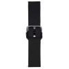 Ремінець для годинника Universal Buckle Solid 22mm Black (Buckle22-Black)