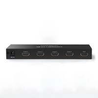 Сплітер UGREEN HDMI Splitter 1 In 4 Out EU (Цвет Black) - фото № 4