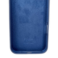 Чохол для смартфона Silicone Full Case AA Camera Protect for Apple iPhone 16 Pro 7,Dark Blue  - фото № 4