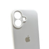Чохол для смартфона Silicone Full Case AA Camera Protect for Apple iPhone 16 8,White (7068)- № 6