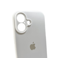 Чохол для смартфона Silicone Full Case AA Camera Protect for Apple iPhone 16 8,White (Цвет 7068) - фото № 6