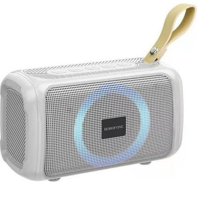 Портативна колонка BOROFONE BR17 Cool sports wireless speaker Grey - изображение 1