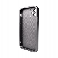 Чохол для смартфона AG Glass Matt Frame Color Logo for Apple iPhone 12 Titanium Grey  - фото № 2