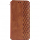 Чохол-книжка для смартфона Rubic Leather for Xiaomi Redmi Note 13 Pro 4G Brown