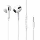 Навушники Baseus Encok 3.5mm lateral in-ear Wired Earphone H17 White