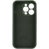 Чохол для смартфона Silicone Full Case AA Camera Protect for Apple iPhone 13 Pro 40,Atrovirens (FullAAi13P-40) - зображення 4