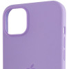 Чохол для смартфона Silicone Full Case AAA MagSafe IC for iPhone 14 Lilac (Lilac)- № 4