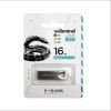 Флеш-накопичувач Wibrand USB 2.0 Taipan 16Gb Silver (Silver)- № 2