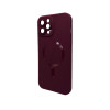 Чохол для смартфона Cosmic Frame MagSafe Color for Apple iPhone 12 Pro Max Wine Red (FrMgColiP12PMWineRed)
