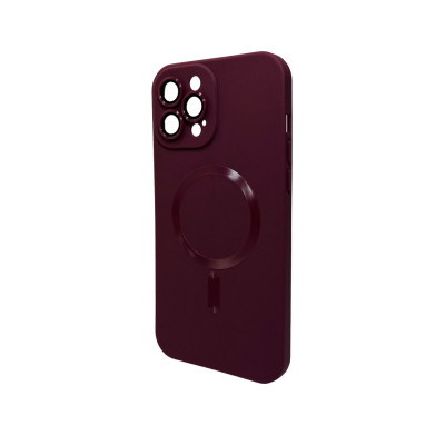 Чохол для смартфона Cosmic Frame MagSafe Color for Apple iPhone 12 Pro Max Wine Red (FrMgColiP12PMWineRed) - изображение 1
