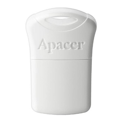 Flash Apacer USB 2.0 AH116 32Gb white (AP32GAH116W-1) - зображення 1