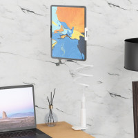 Тримач для телефона HOCO PH24 Balu tablet PC stand Silver+White (Колір Silver+White) - фото № 8