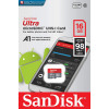 microSDHC (UHS-1) SanDisk Ultra 16Gb class 10 A1 (98Mb/s, 653x) - изображение 2