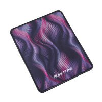 Килимок для миші BOROFONE BG12 Illustrious gaming mouse pad(200*240mm) Symphony  - фото № 2
