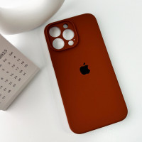 Чохол для смартфона Silicone Full Case AA Camera Protect for Apple iPhone 15 Pro Max 42,Saddle Brown (Колір Saddle-Brown) - фото № 6