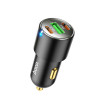 Автомобільний зарядний пристрій HOCO NZ6 PD45W 3-port(2C1A) car charger Black k33063 - № 1 Автомобільний зарядний пристрій HOCO NZ6 PD45W 3-port(2C1A) car charger Black (Black) Hoco - № 1
