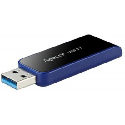 Flash Apacer USB 3.1 AH356  32GB Black (AP32GAH356B-1) - зображення 2