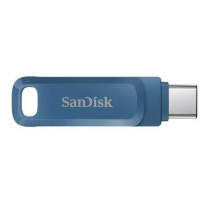 Flash SanDisk USB 3.1 Ultra Dual Go Type-C 64Gb (150 Mb/s) Navy Blue - зображення 2